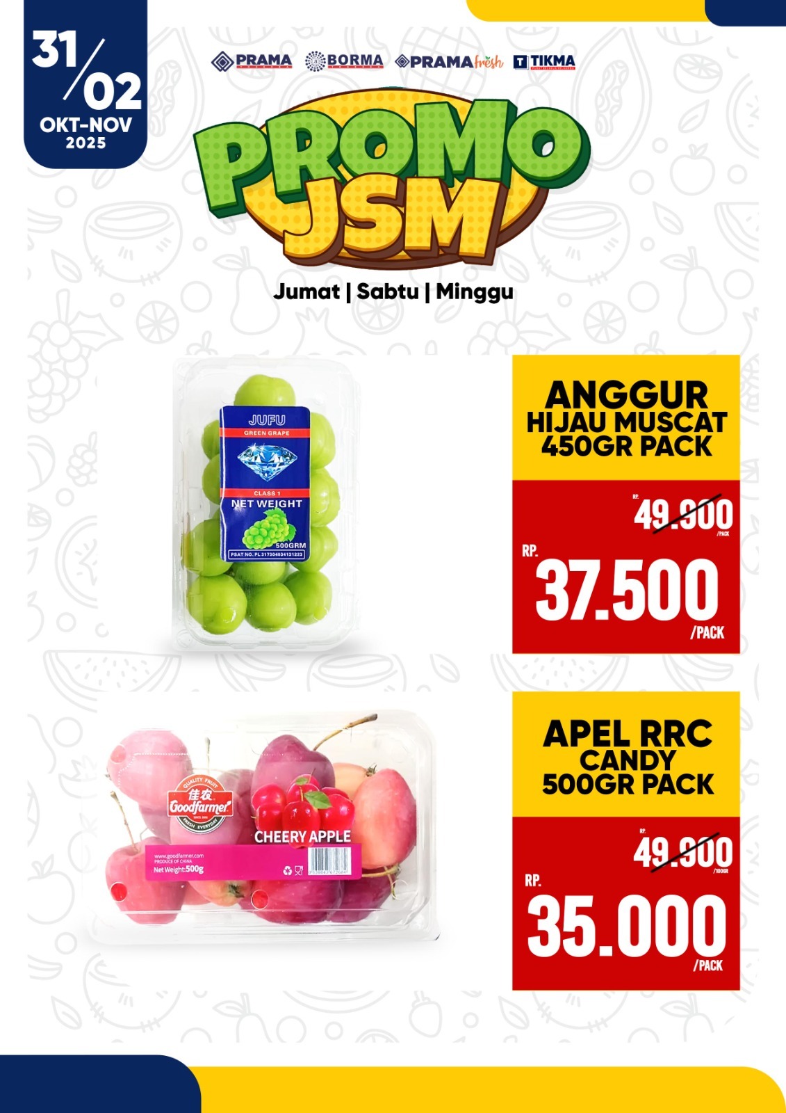 Promo JSM